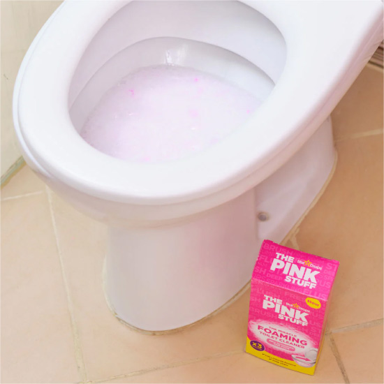 The pink stuff wc инструкция стъпка 3