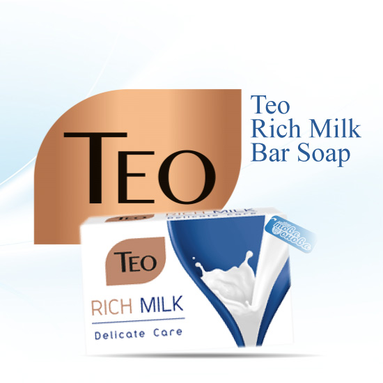 сапун teo rich milk bar Delicate care