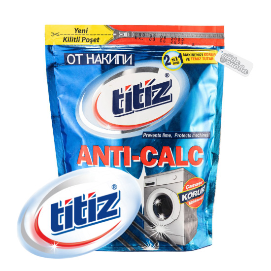 Titiz anti-calc препарат против котлен камък 500 гр