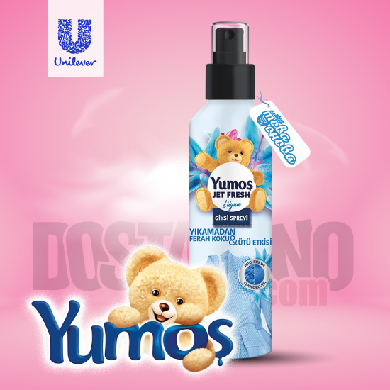 yumos spray lilium