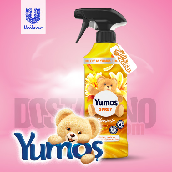 Yumos spray Honeysuckle за тъкани