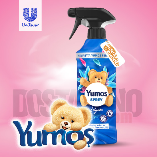 Yumos spray Lily за тъкани