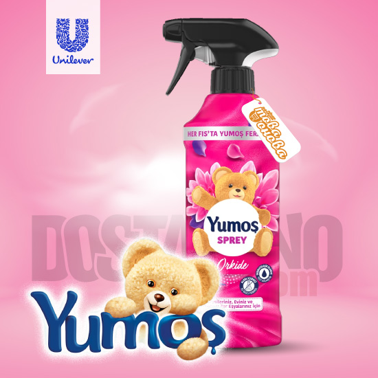 Yumos spray Orchid за тъкани