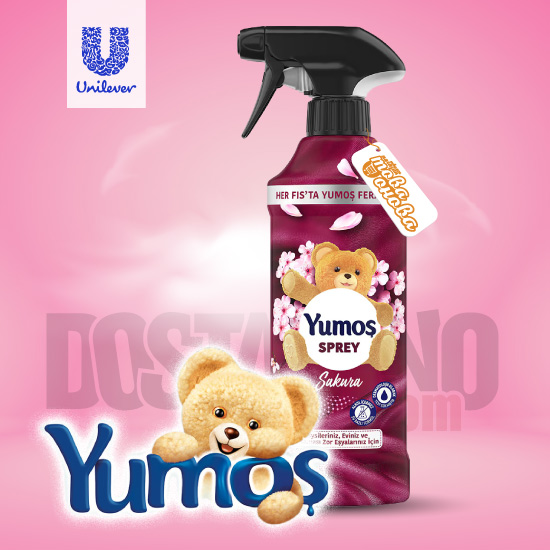 Yumos spray Sakura за тъкани