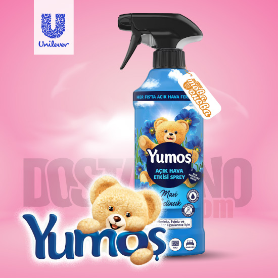 Yumos spray Mavi Gelincik