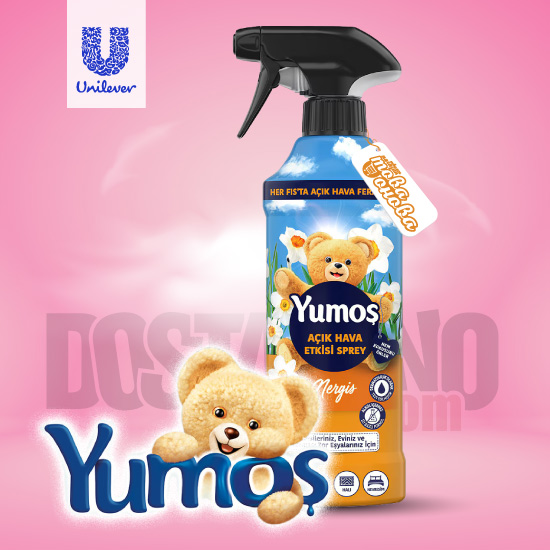 Yumos spray Nergis