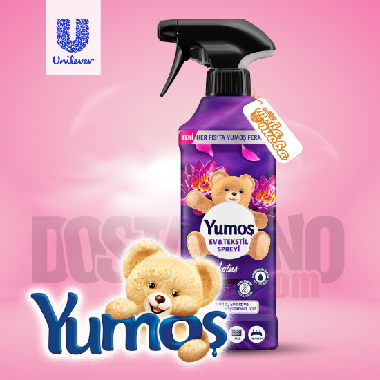 Yumos spray Lotus за тъкани